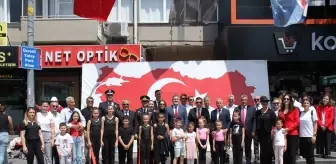 Antalya'da 19 Mayıs Kutlamaları Coşkuyla Gerçekleşti