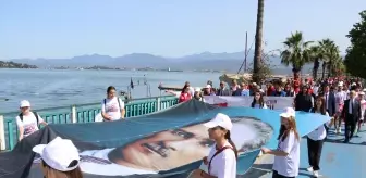 Antalya ve çevre illerde 19 Mayıs Atatürk'ü Anma, Gençlik ve Spor Bayramı kutlandı