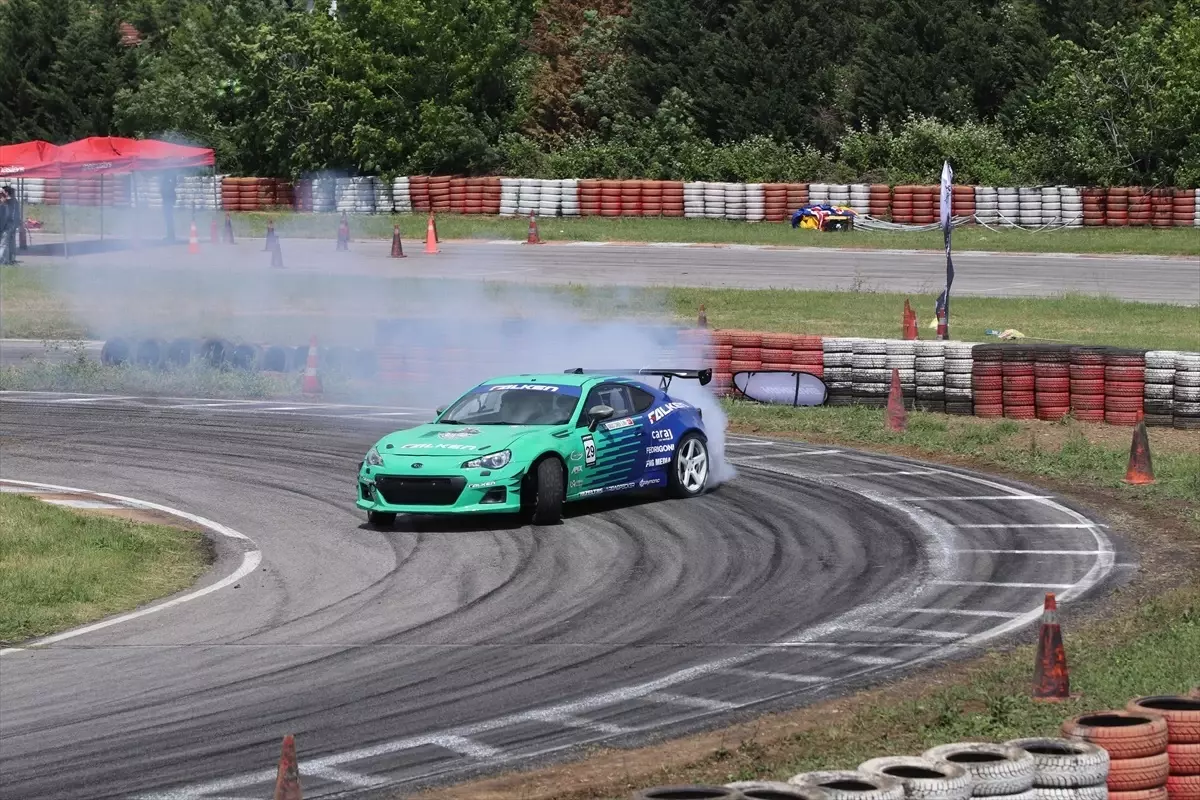 2025 Apex Masters Türkiye Drift Şampiyonası Kocaeli'de Başladı
