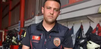Konya'da Motor Kısmına Sıkışan Kedi Yavrusunu İtfaiye Kurtardı