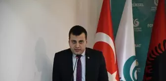 Tiran'da 'Nil'den Tuna'ya Gönül Coğrafyamız' Söyleşisi Düzenlendi