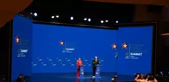 Arnavutluk'un başkenti Tiran'da düzenlenen Avrupa Siyasi Topluluğu 6. Zirvesi sona erdi