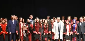 Artvin Çoruh Üniversitesi'nde Mezuniyet Töreni Coşkusu