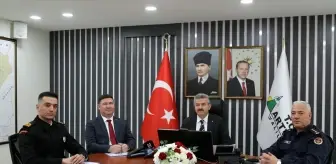 Artvin'de Güvenlik ve Asayiş Bilgilendirme Toplantısı Düzenlendi