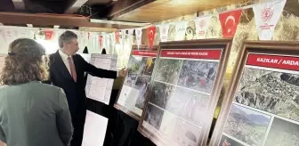Artvin'de Arkeoloji ve Müzecilik Fotoğraf Sergisi Açıldı