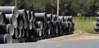 Antalya'da İçme Suyu Hattı Projesi Başlatıldı