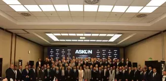 Onur Kacar, ASKON İşbirliği ve Ortaklık Başarı Ödülü'nü Aldı