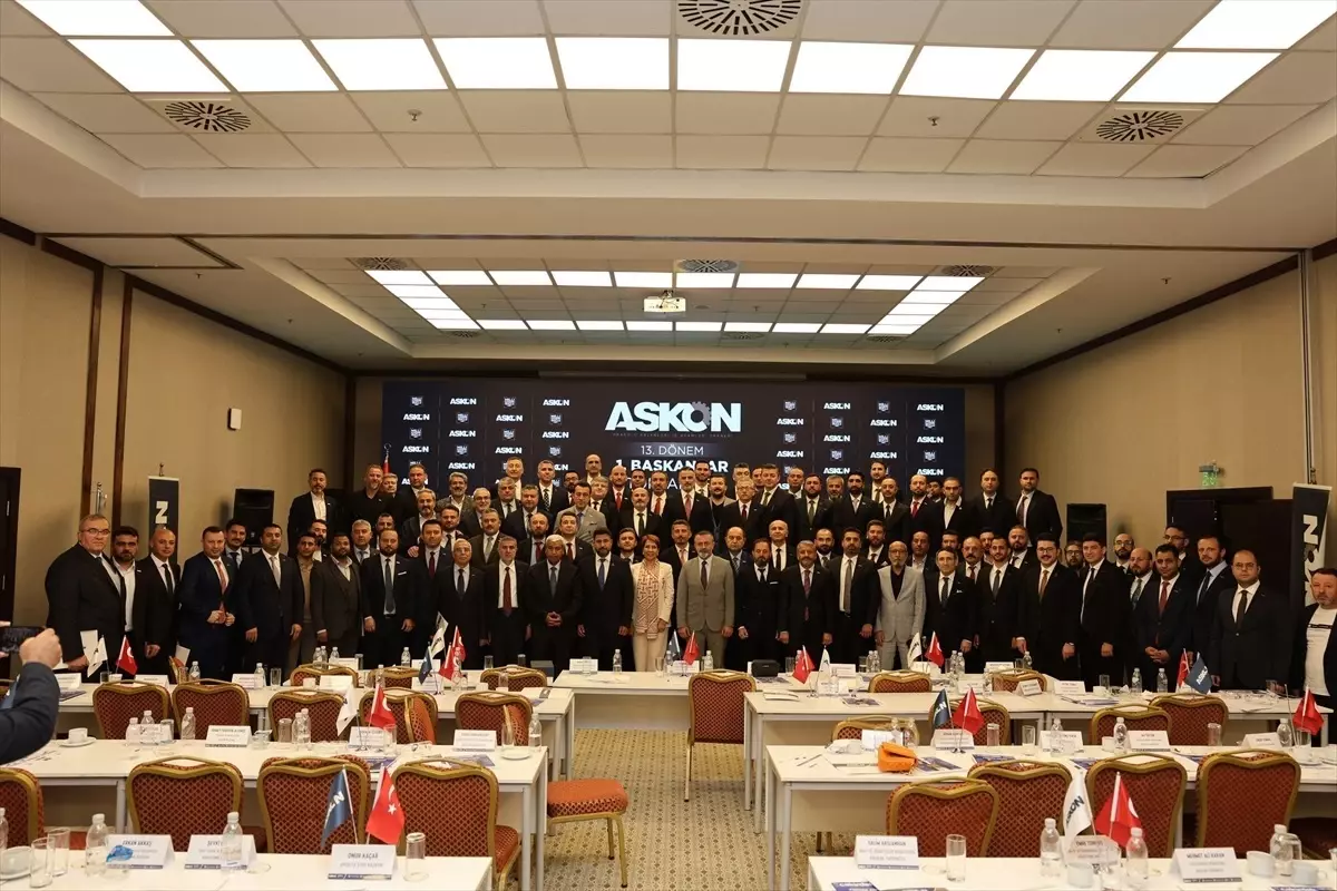 Onur Kacar, ASKON İşbirliği ve Ortaklık Başarı Ödülü'nü Aldı