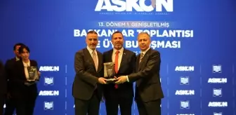 ASKON Kırıkkale Şube Başkanı Savaş Geyik'e Başarı Ödülü