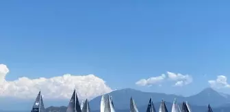 Fethiye'de Atatürk'ü Anma Gençlik Kupası Yelken Yarışları Tamamlandı