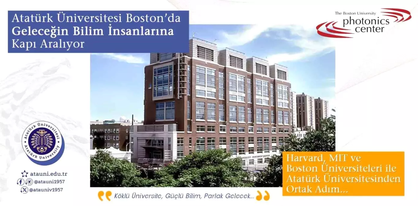 Atatürk Üniversitesi, ABD'de Uluslararası Akademik İş Birliği Toplantısına Katılıyor
