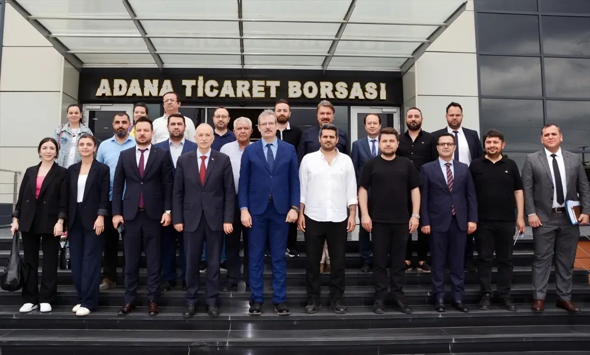 Adana'da Lisanslı Depoculuk Sistemi Toplantısı Gerçekleştirildi
