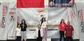 Türkiye Şampiyonası'nda Şevval İlayda Tarhan 3 Madalya Kazandı