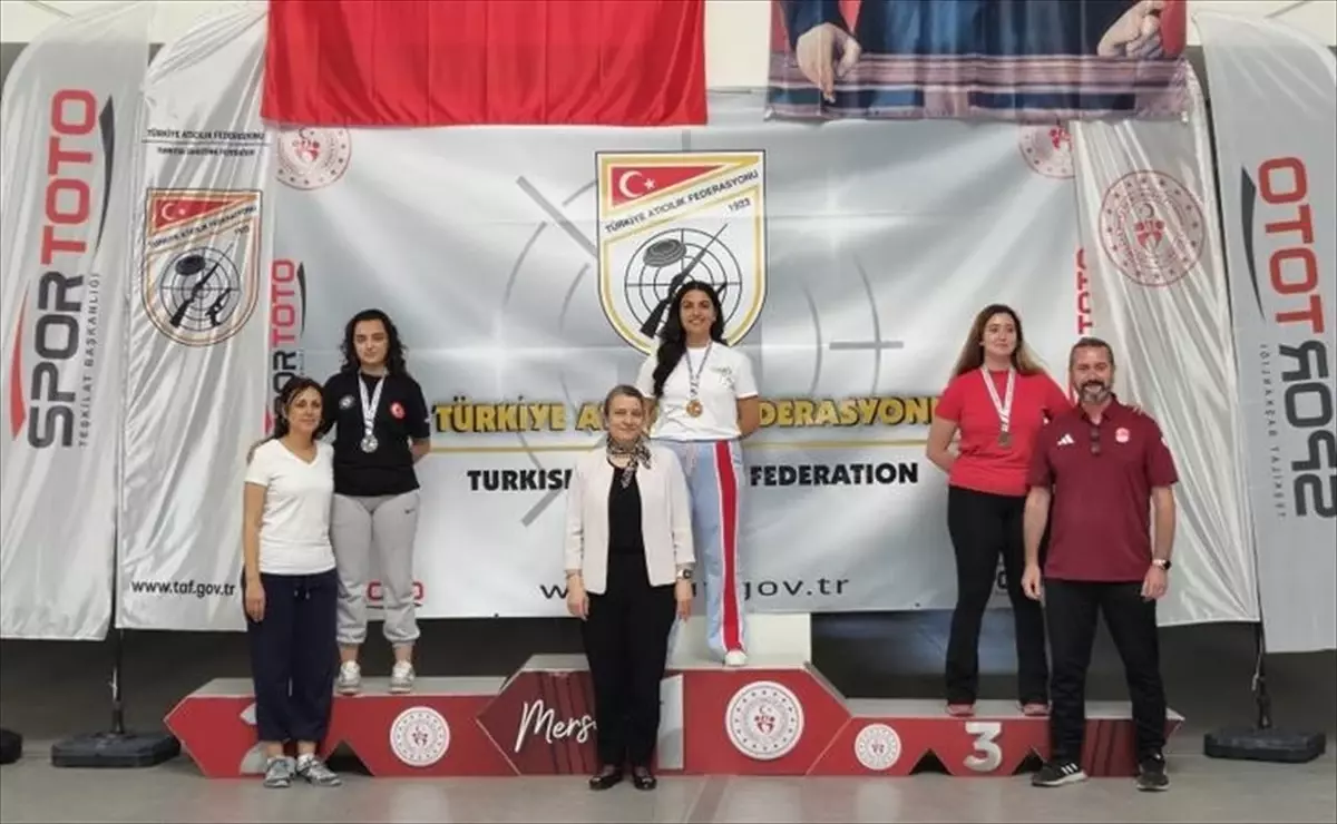 Türkiye Şampiyonası'nda Şevval İlayda Tarhan 3 Madalya Kazandı