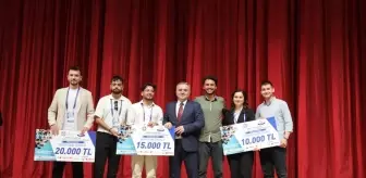 4. AR-GE Proje Pazarı Yarışması'nda Ödüller Sahiplerini Buldu