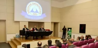 Anadolu Üniversiteler Birliği Toplantısı Erciyes Üniversitesi'nde Gerçekleştirildi