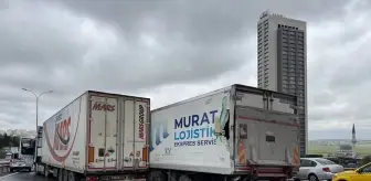 Avcılar'da Zincirleme Trafik Kazası, Ulaşım Aksadı