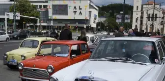 Klasik Otomobil Tutkunları Saraybosna'da Buluştu
