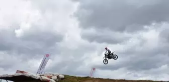 Avrupa Gençler Motokros Şampiyonası Afyonkarahisar'da Başladı