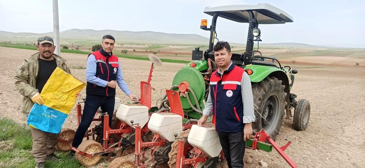 Afyonkarahisar'da Yerli Tohumların Yaygınlaştırılması ve Teknik Destek