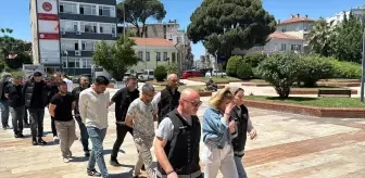 Uyuşturucu Ticareti Operasyonunda 15 Tutuklama