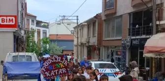 Ayvacık'ta Engelliler Haftası Farkındalık Yürüyüşü Düzenlendi