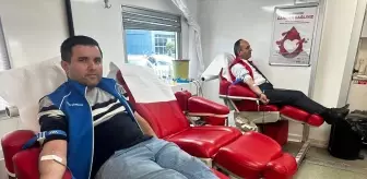 Bafra'da Kan Bağışı Etkinliği: 81 Ünite Kan Toplandı