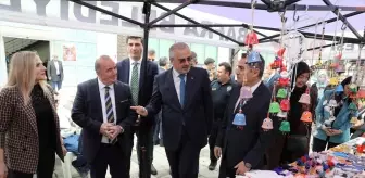 Samsun Bafra'da Engelliler Haftası Dolayısıyla Sergi Açıldı