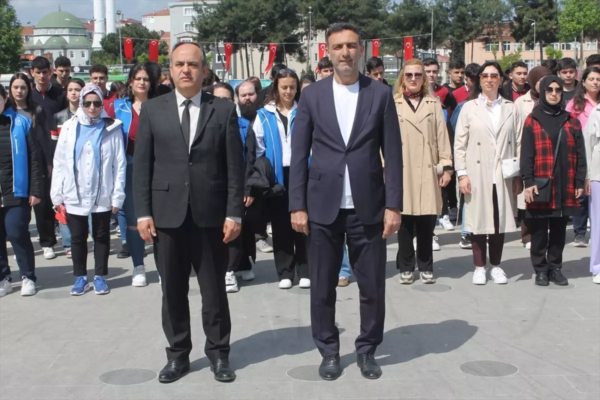 Bafra'da Gençlik Haftası Kutlamaları Başladı
