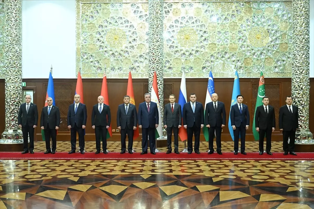 BDT Ülkeleri Güvenlik Organları Toplandı