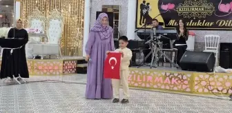 Bahşılı'da 4-6 yaş Kur'an kursu öğrencilerinden yıl sonu gösterisi