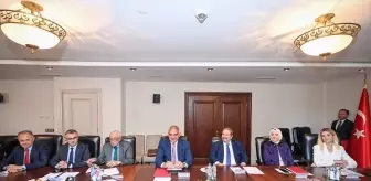 Bakan Ersoy, Kültür ve Sanat Politikaları Kurulu ile Bir Araya Geldi