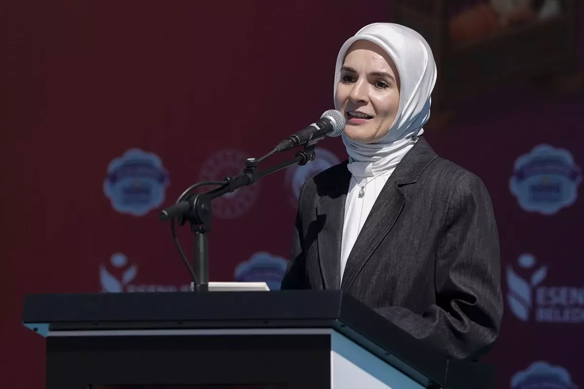 Bakan Göktaş, 5. Uluslararası Ninni Festivali'ne katıldı Açıklaması