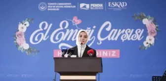 Bakan Göktaş, Pendik'te El Emeği Çarşısı ve 'Kalpten Kadraja' fotoğraf sergisi açılışına katıldı Açıklaması