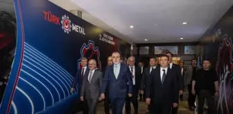 Bakan Işıkhan, Türk Metal Sendikası 2. Genç İşçiler Kurultayı'nda konuştu Açıklaması