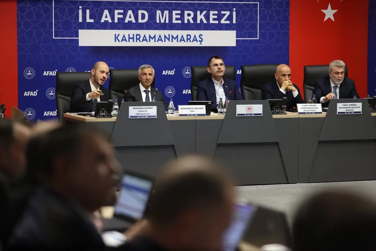 Kahramanmaraş'ta Yeni Konut ve İş Yerleri Hayata Geçiyor