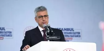 Bakan Memişoğlu, İstanbul Fizik Tedavi ve Rehabilitasyon Eğitim ve Araştırma Hastanesi'nin açılışında konuştu Açıklaması