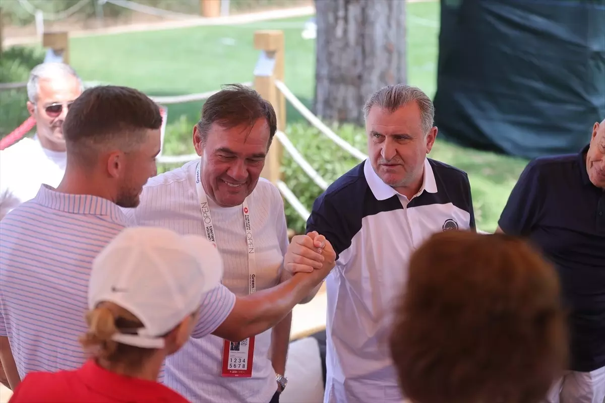 Bakan Osman Aşkın Bak, Turkish Airlines Open 2025 Golf Turnuvası'nda konuştu Açıklaması