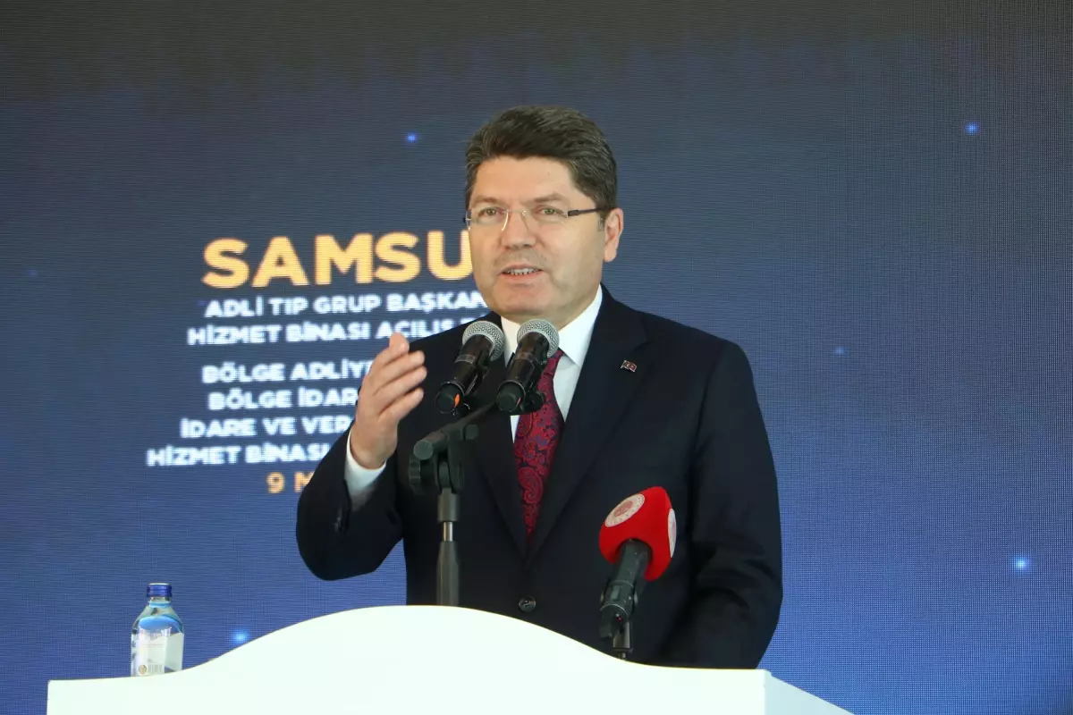Bakan Tunç: Dünyanın en şeffaf yargı sistemi Türkiye'de