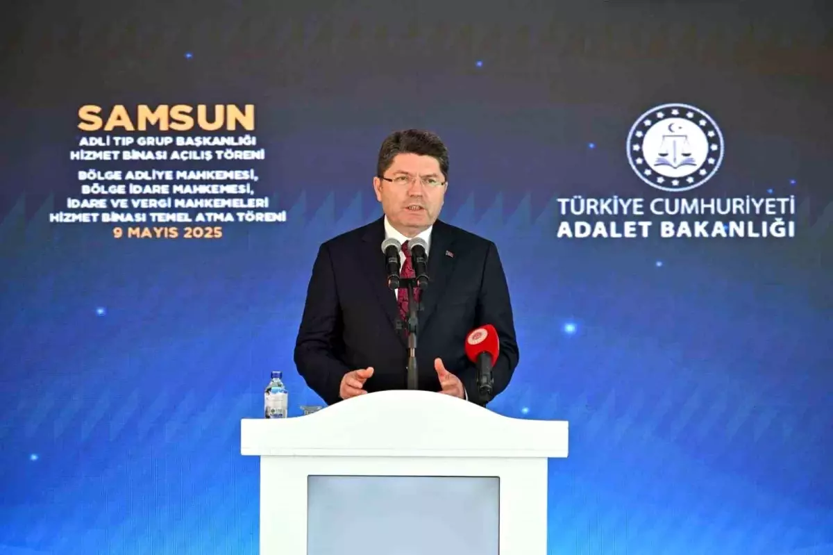 Samsun'a Yeni Adalet ve Eğitim Tesisleri Müjdesi