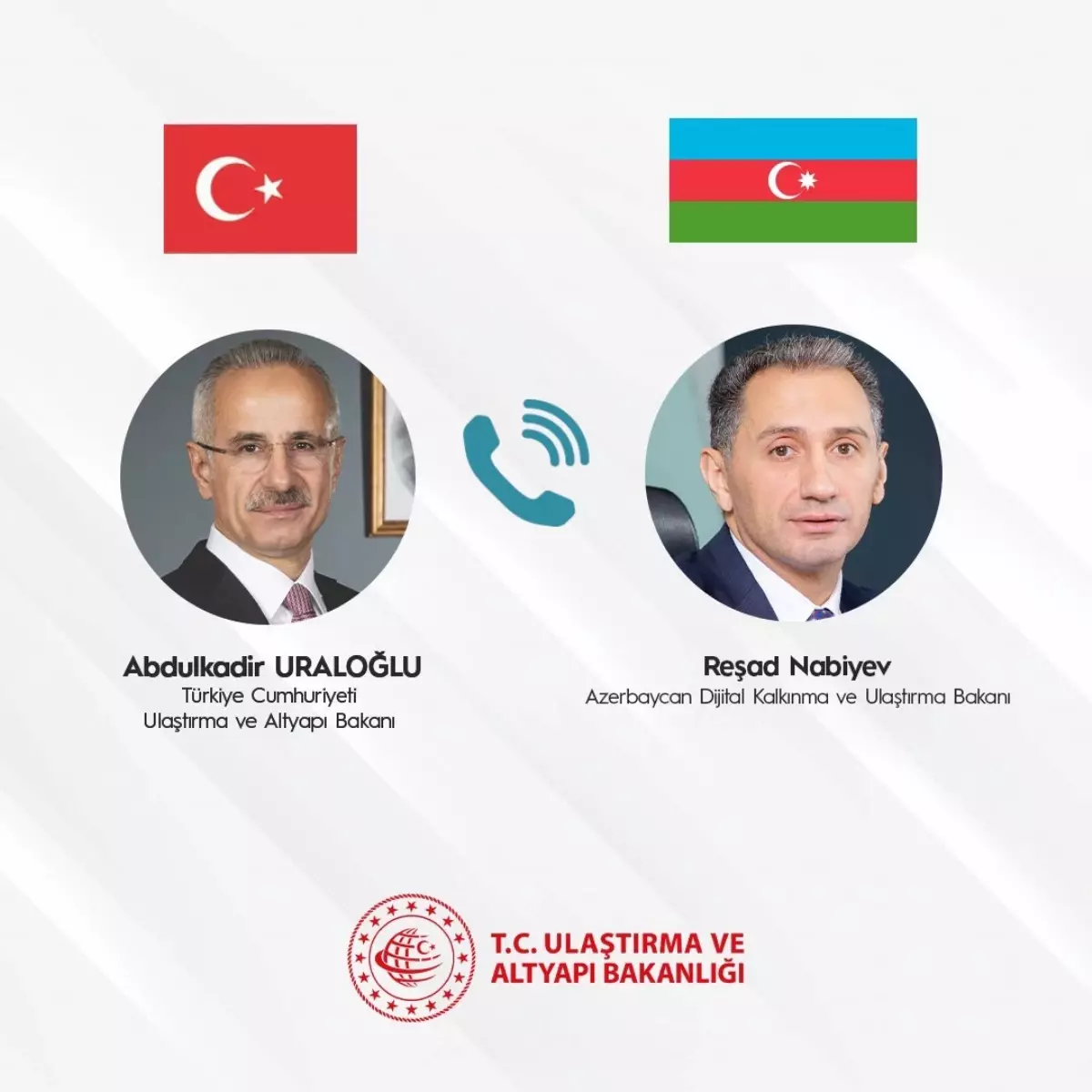 Ulaştırma Bakanı Uraloğlu, Uluslararası İş Birlikleri İçin Görüşmeler Yaptı