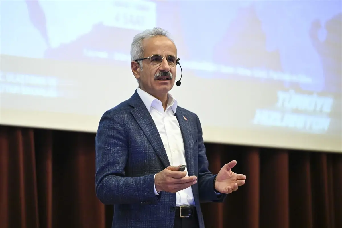 Bakan Uraloğlu MTTB Milli Teknoloji Akademisi'nde konuştu Açıklaması