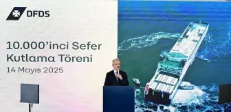 Bakan Uraloğlu, Türkiye-İtalya Arasında 10 bininci Ro-Ro Seferi Töreni'nde konuştu Açıklaması