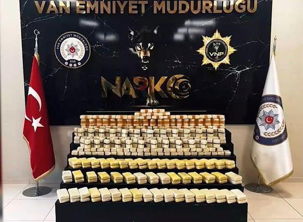 Van ve Şanlıurfa'da Uyuşturucu Operasyonları: 311,5 Kilogram Ele Geçirildi