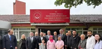 Bakanlar Bahçelievler Huzurevi'ni Ziyaret Etti