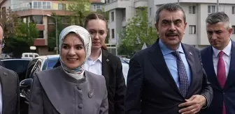 Bakanlar Görme Engelliler İmam Hatip Anadolu Lisesi'ni Ziyaret Etti