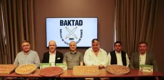 Mersin'de Baklava ve Tatlı Üreticileri Derneği'nden İstişare Çalıştayı