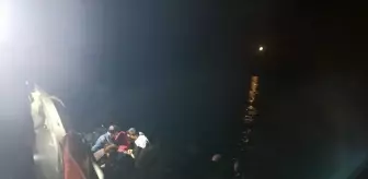 Ayvalık Açıklarında 43 Düzensiz Göçmen Yakalandı