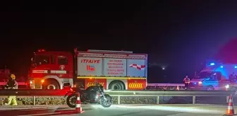 Susurluk'ta Motosiklet Kazası: Sürücü Hayatını Kaybetti