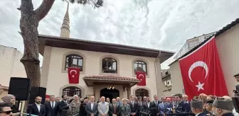 Balıkesir'de Kuvayımilliye'nin simgelerinden Alaca Mescid Camisi restorasyonun ardından açıldı